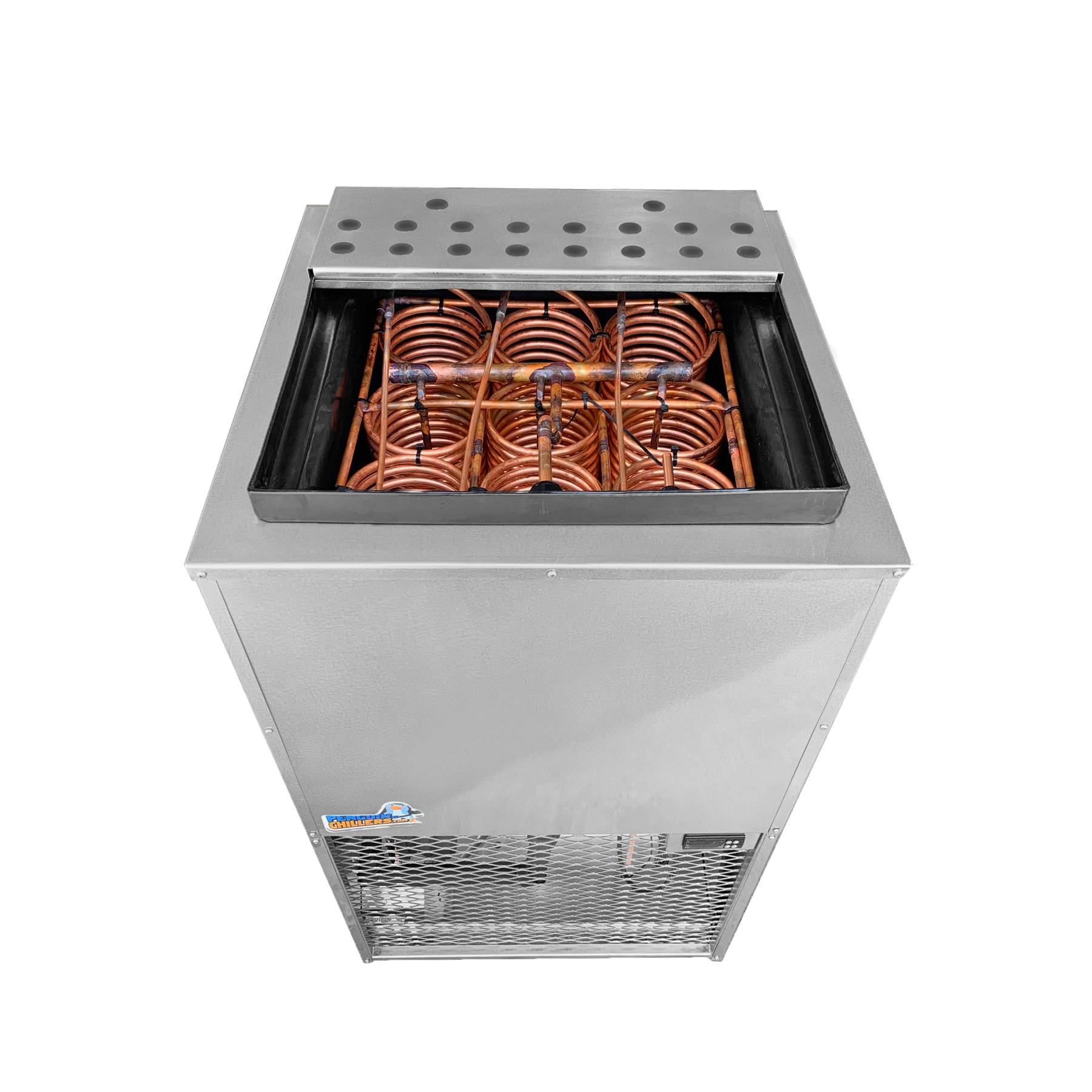 2 HP Stainless Steel Glycol XL Chiller · Penguin Chillers