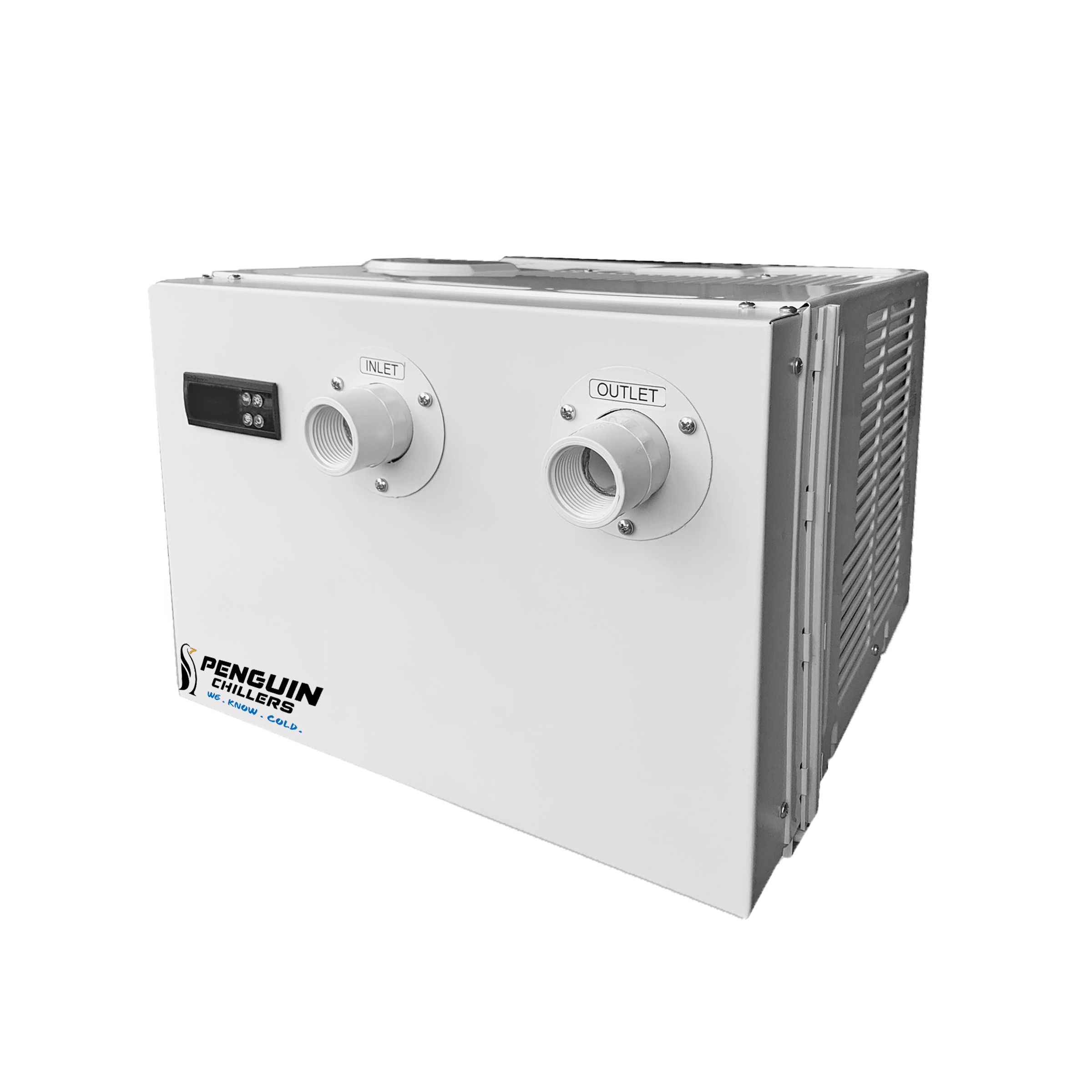 1/2 HP Water Chiller · Penguin Chillers