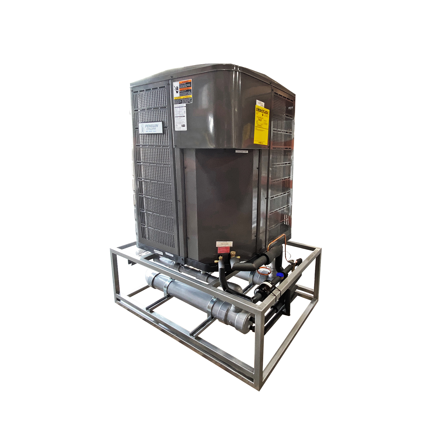 Chiller, Industrial Chiller, Water Chiller, Water Cooled Chiller