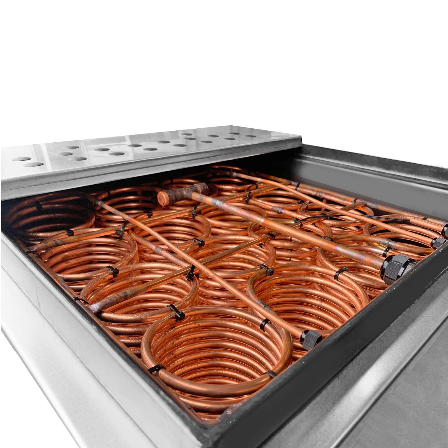 3 1/3 HP Stainless Steel Glycol XL Chiller · Penguin Chillers